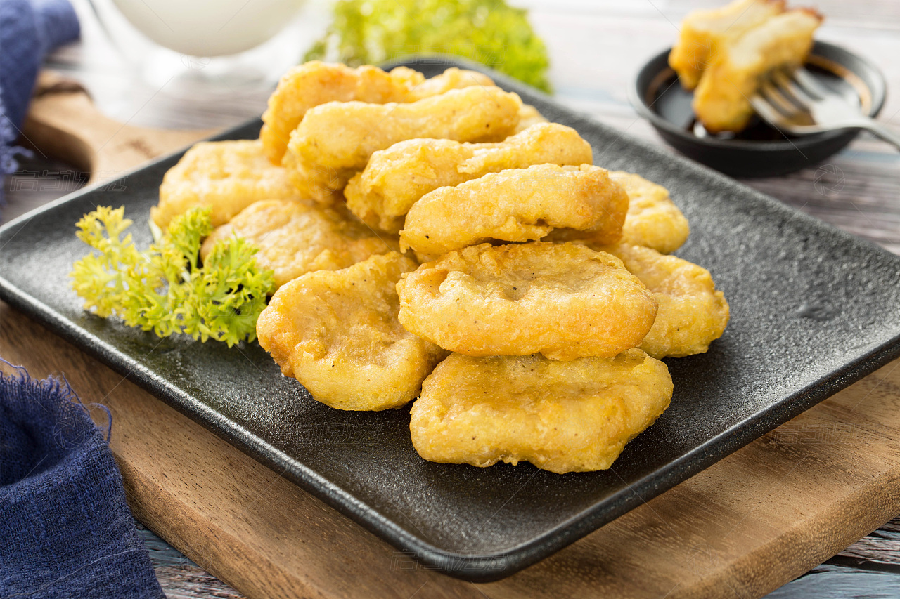 适量食用油炸食品,保护我们的健康