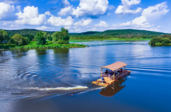 网红打卡地|净月潭国家级风景名胜区