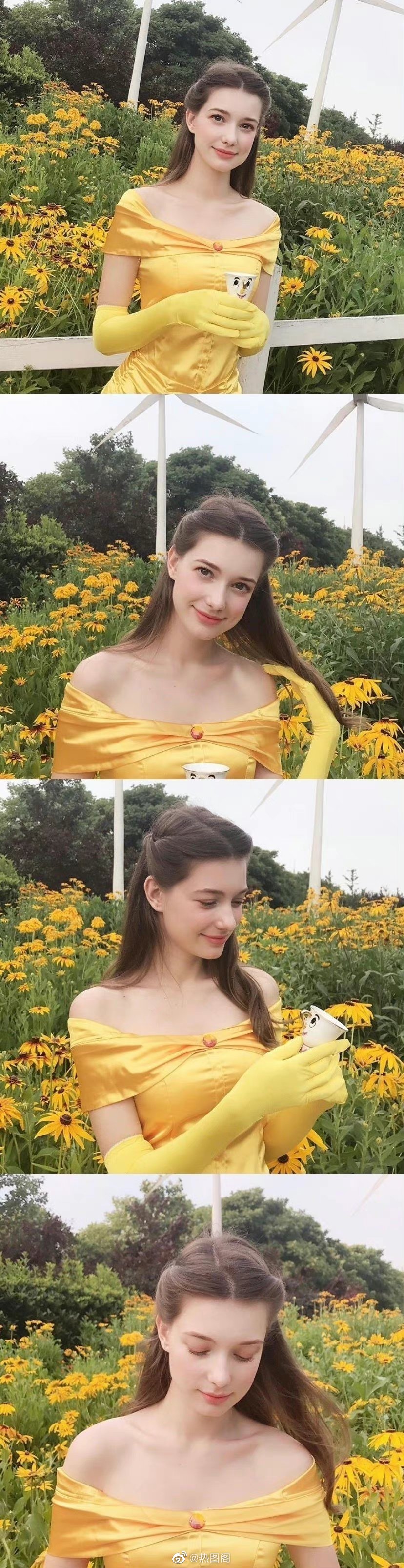 白俄罗斯模特anastasia cebulska