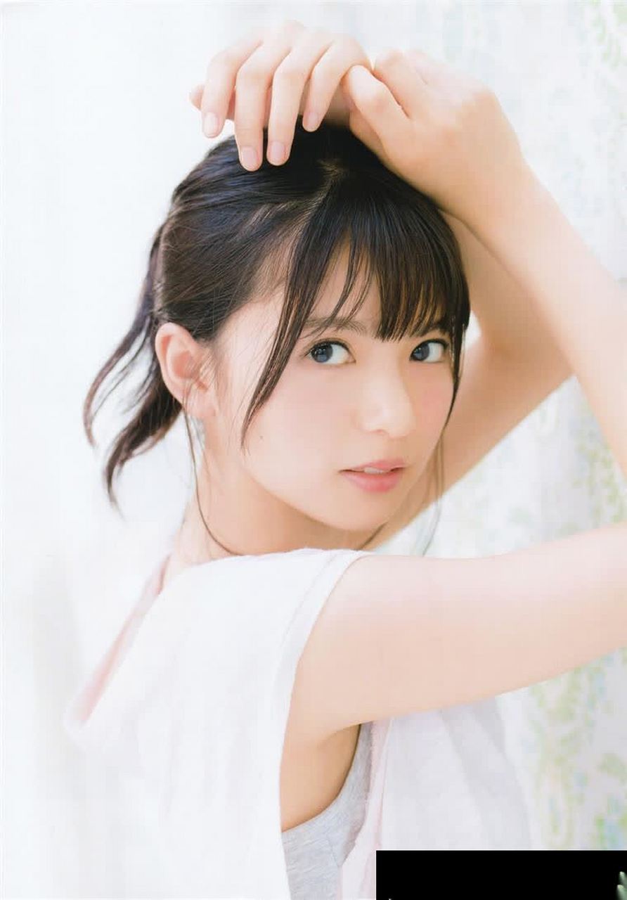 拥有"被神选中的美少女"称号的日本少女斋藤飞鸟