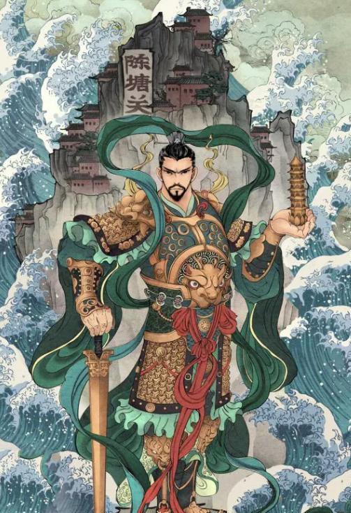 李靖,这位大唐第一军神,何以被后世传为托塔天王?