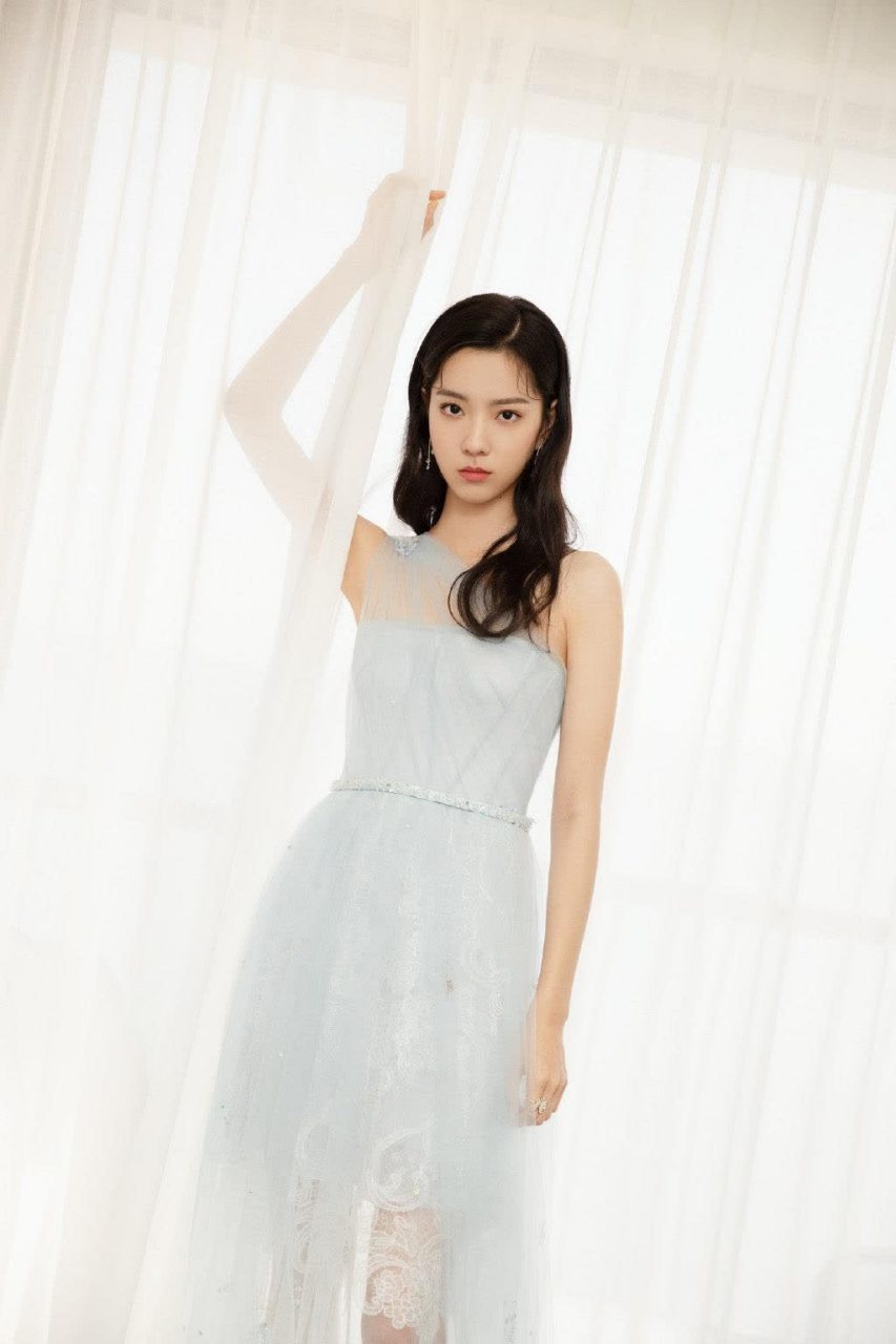 演员庄达菲少女的时尚