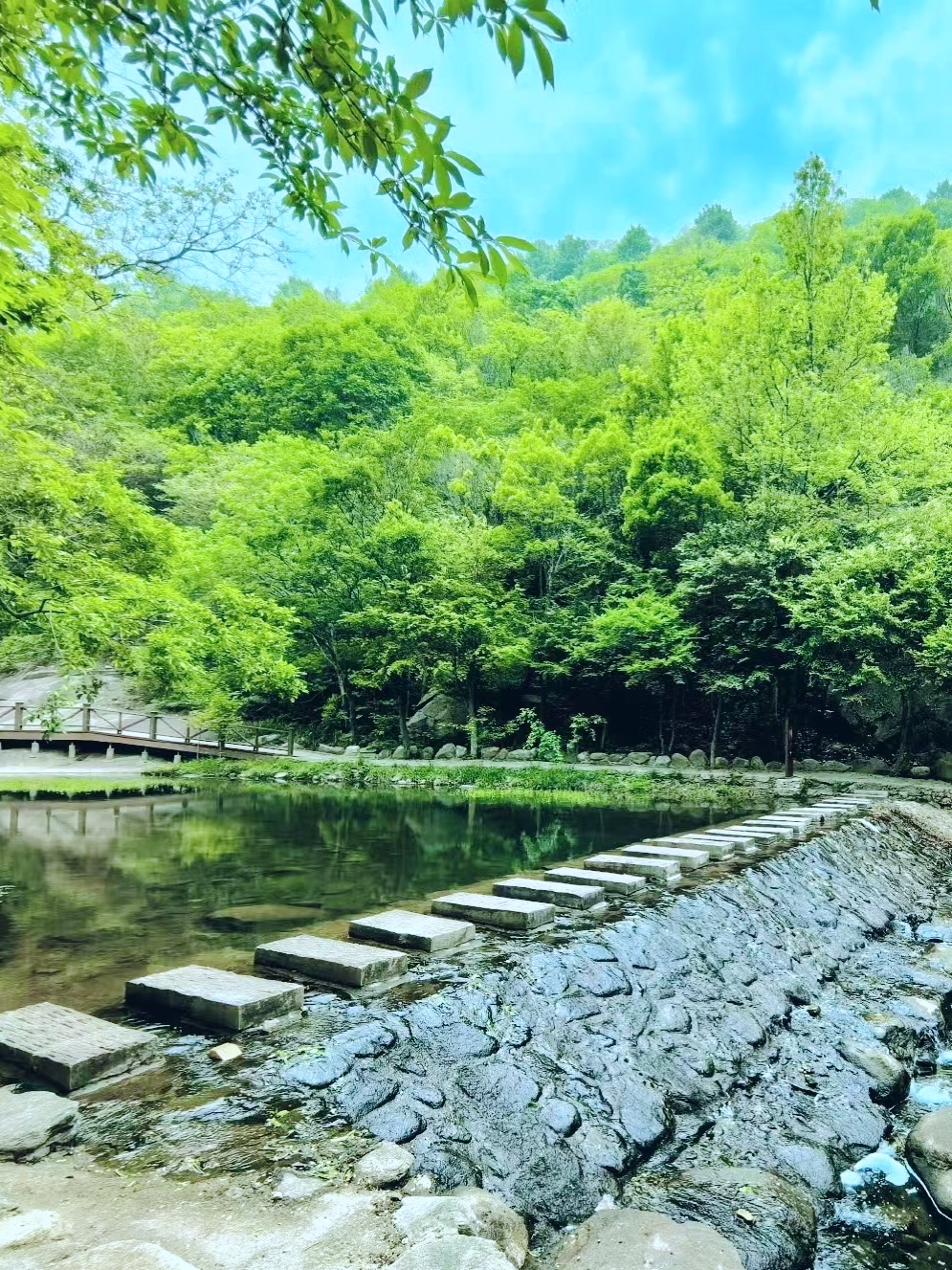 "  武汉周边藏了个宝藏地