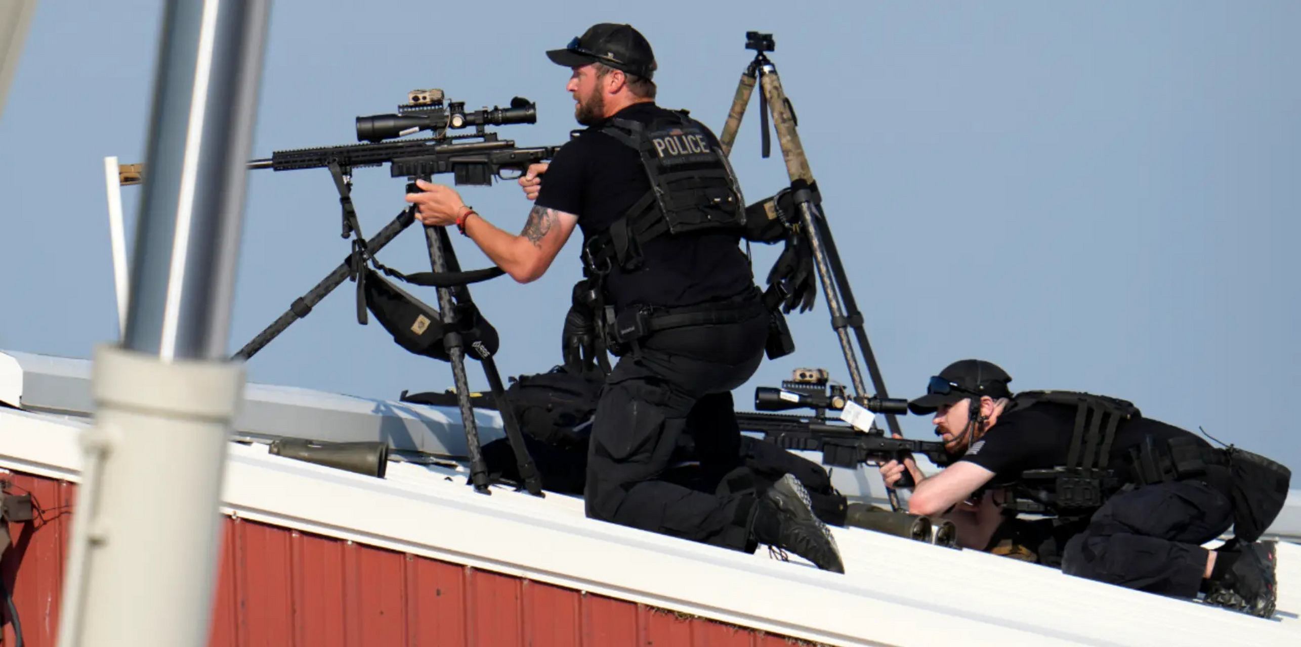 美国一起枪击案引爆全美,大家都把矛头指向特勤局的失误.