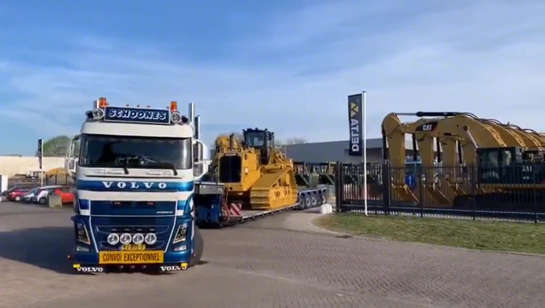 沃尔沃重卡牵引车沃尔沃重卡