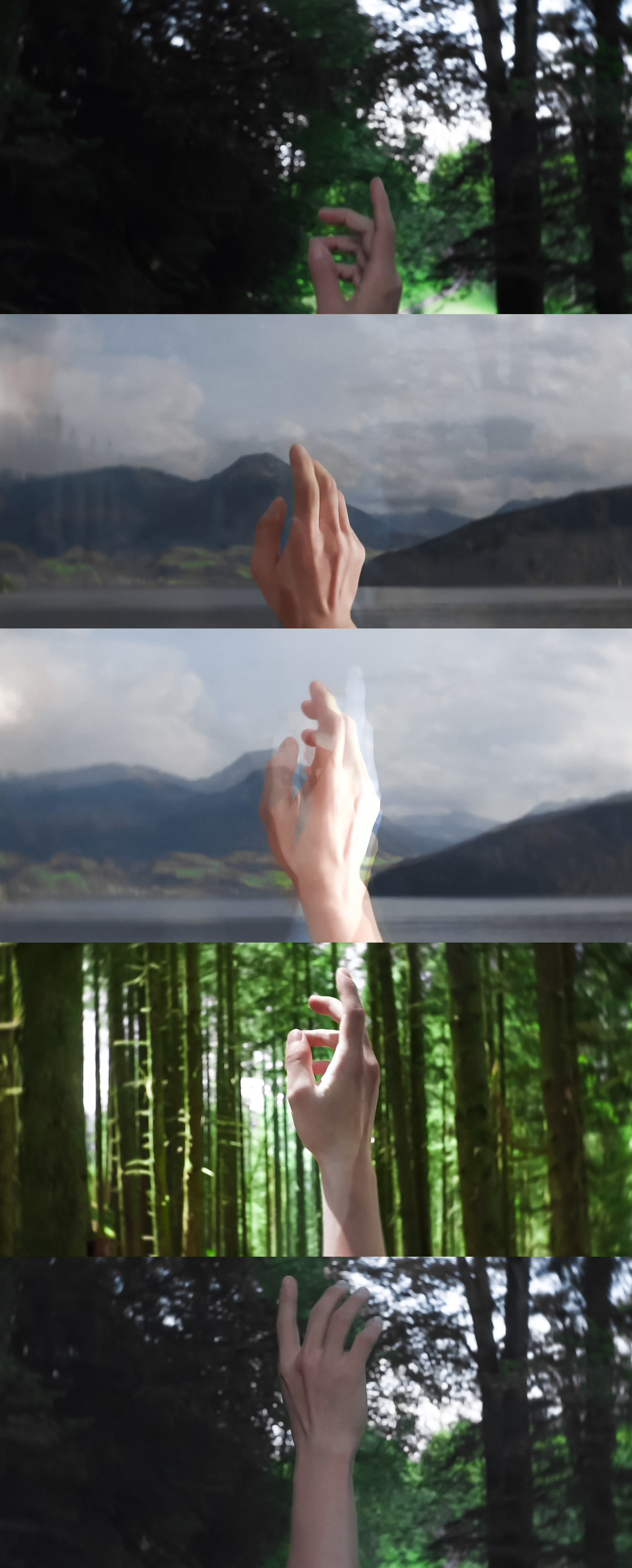 肖战微电影中的那个伸手镜头令人惊艳,虽然只有短短几秒,却充满了创意