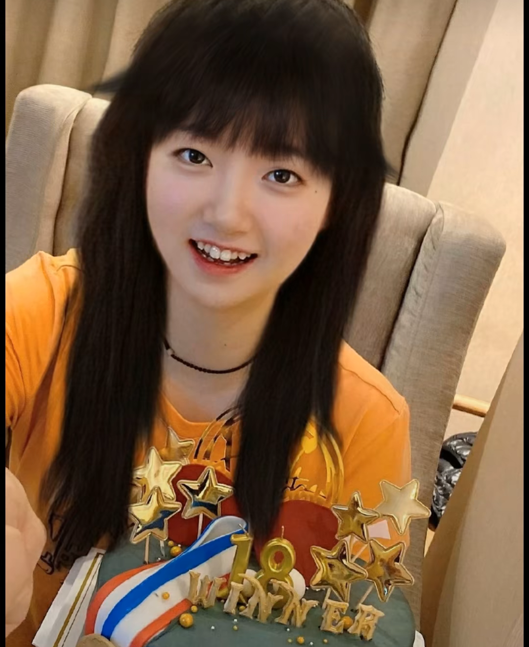 孙颖莎长头发的样子好乖,简直就是邻家妹妹#孙颖莎