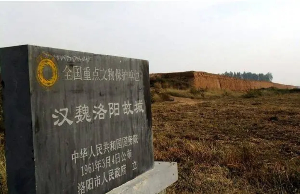 探访汉魏洛阳故城太极殿宫院遗址