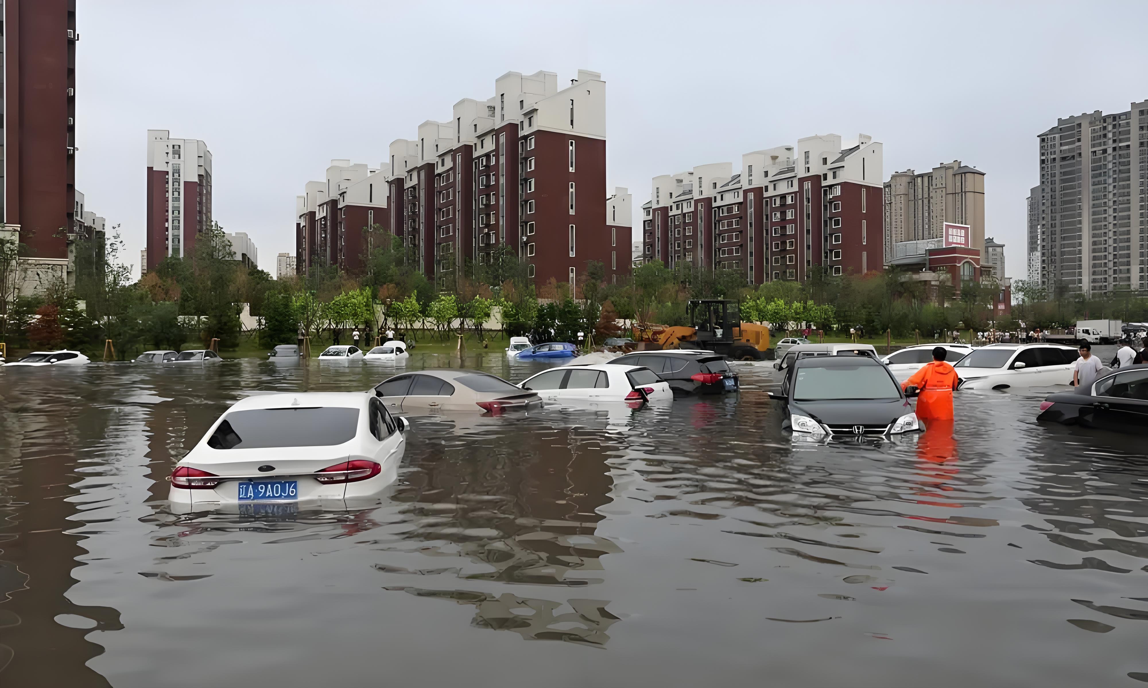 沈阳暴雨肆虐:看"海神"如何闹翻天?
