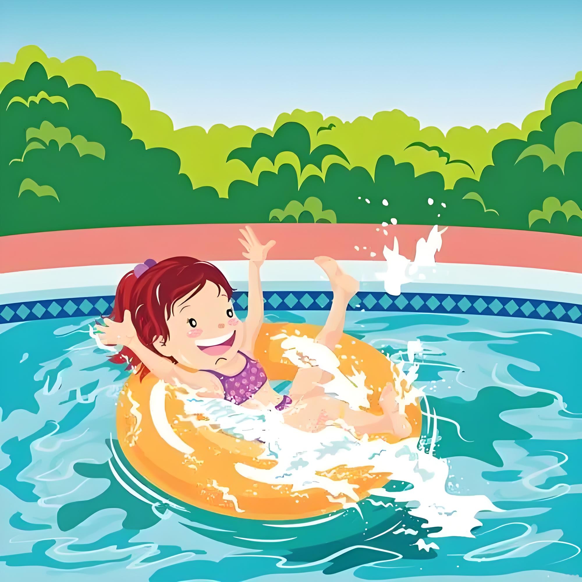 游泳不仅能让身体得到锻炼和放松,对心理也会起到放松和减压的作用,在