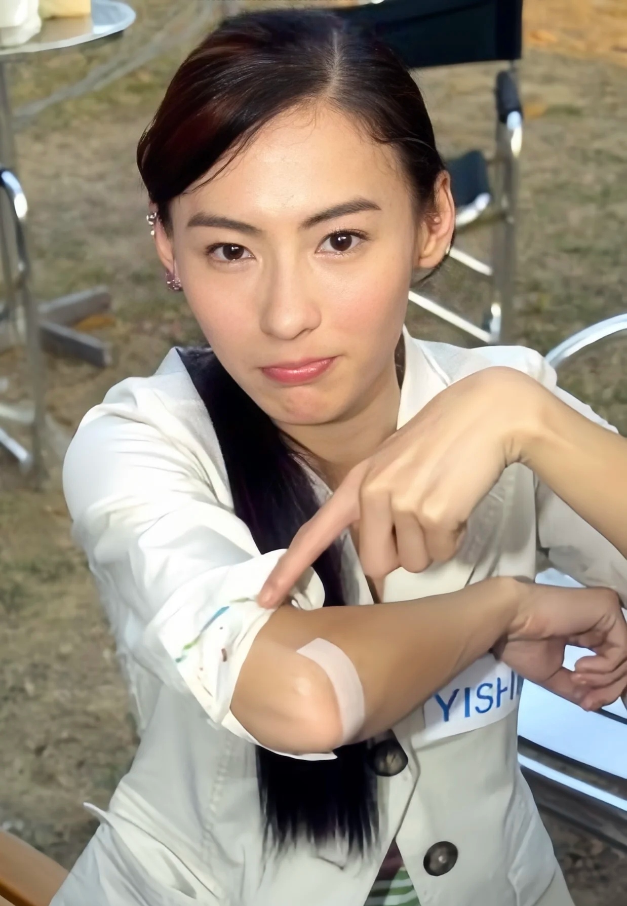 张柏芝这精致绝伦的五官,这完美无瑕的颜值,还有这优越到让人赞叹的