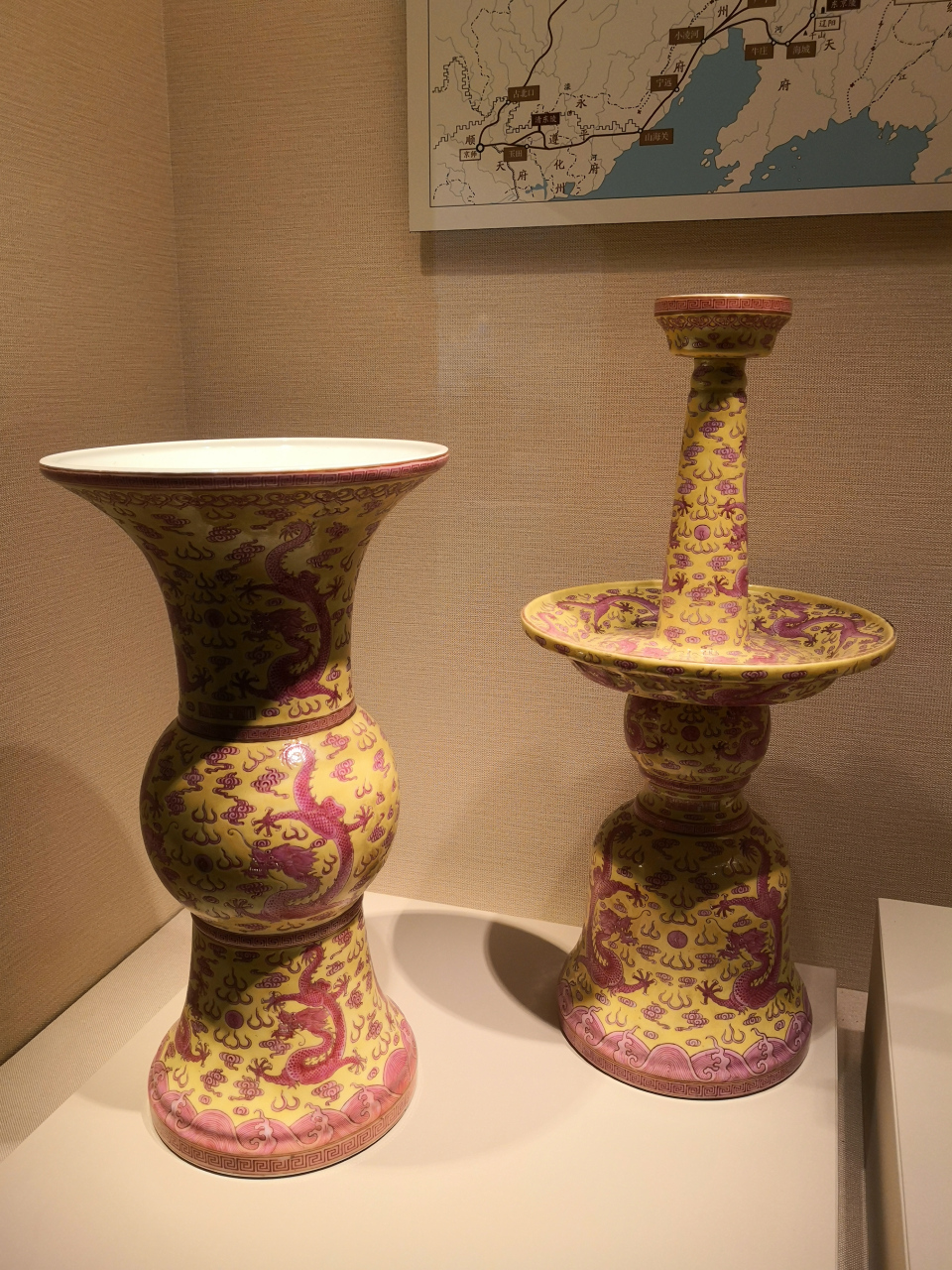 清代的皇家祭祀用礼器.