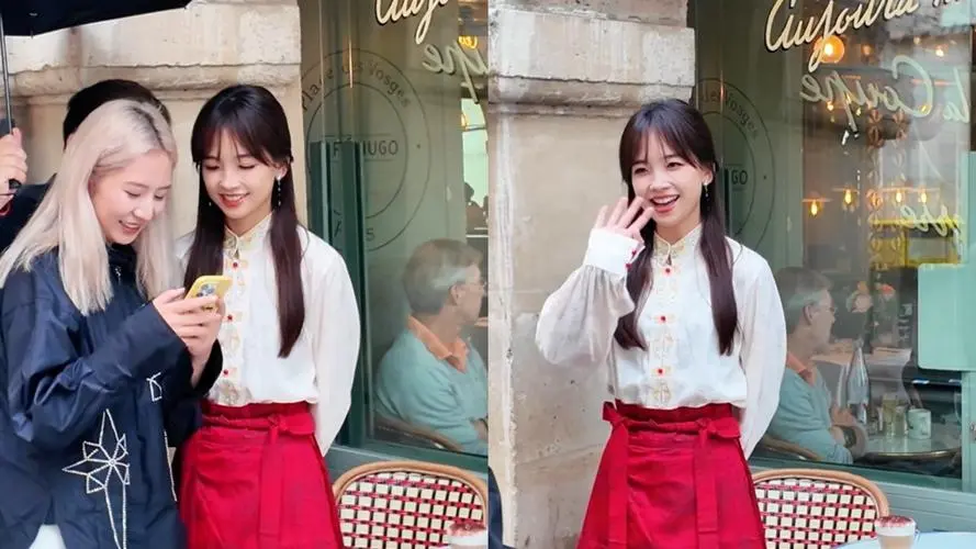 太惊艳!巴黎偶遇穿马面裙的王冰冰