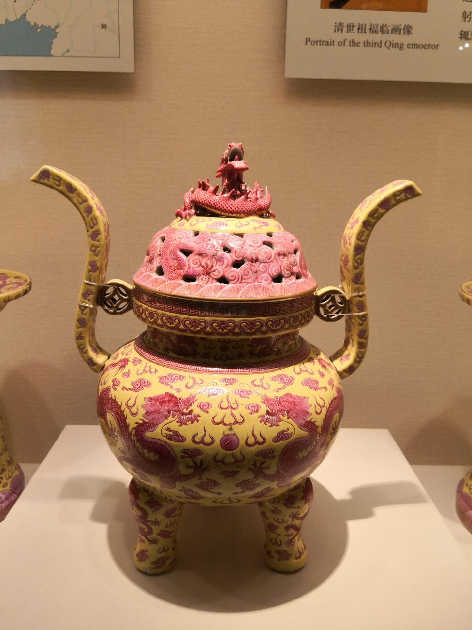 清代的皇家祭祀用礼器.