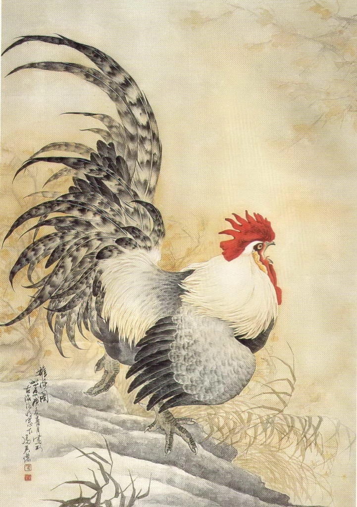 母鸡图片东方鸡李怀玲的公鸡图片鸡趋利避害国画冯英杰的国画鸡清远鸡