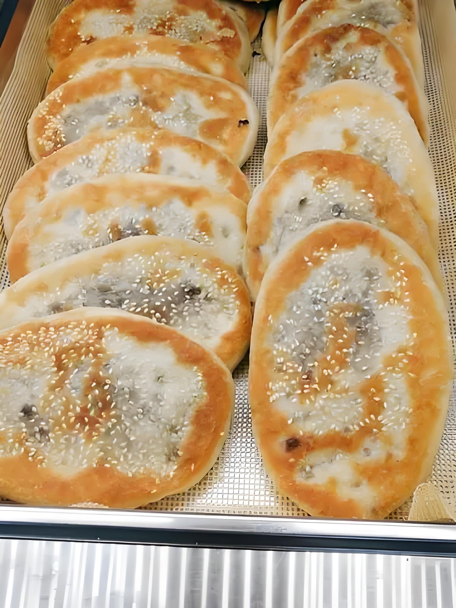 豆沙塌饼图片