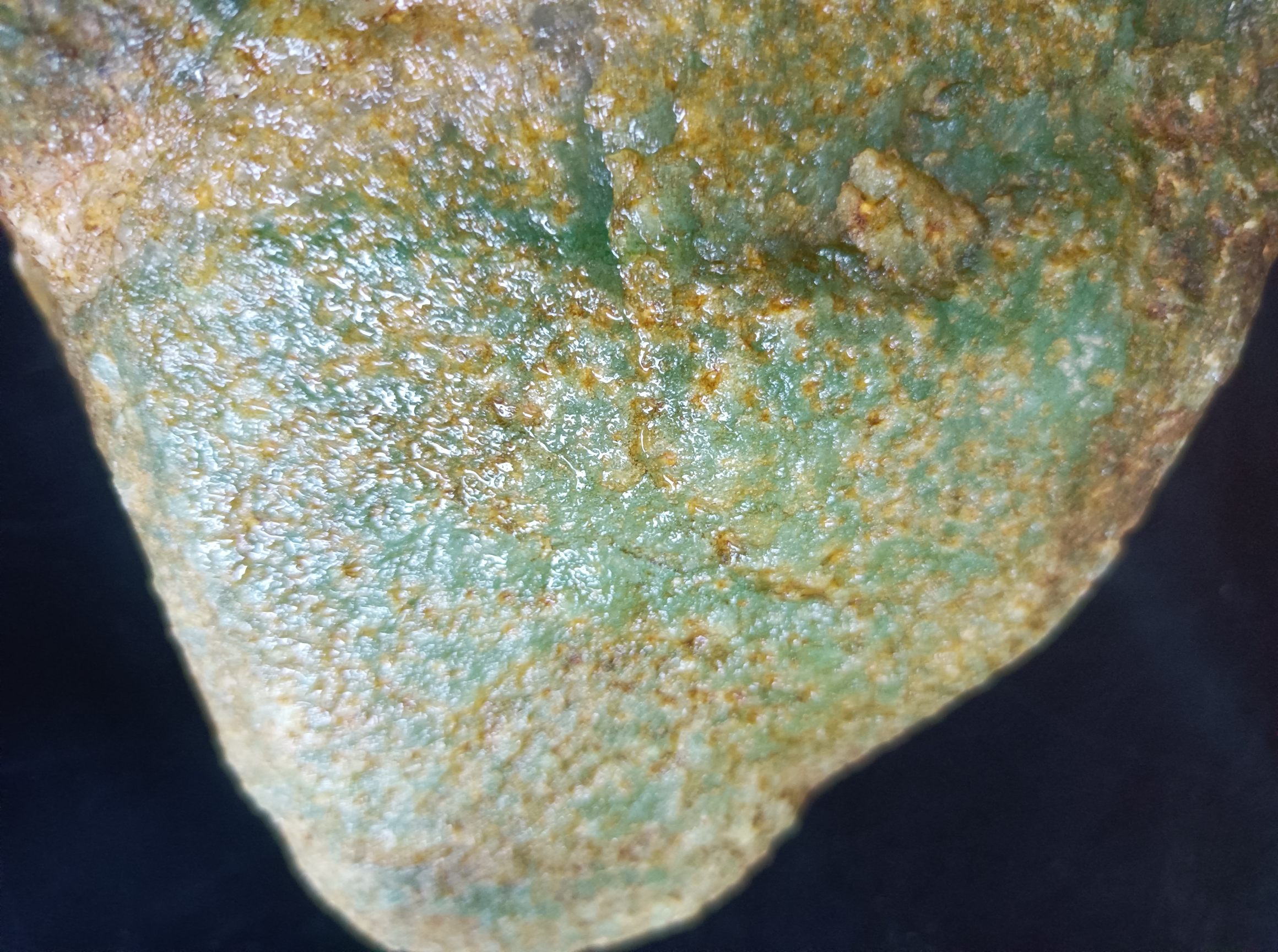 老象皮翡翠原石