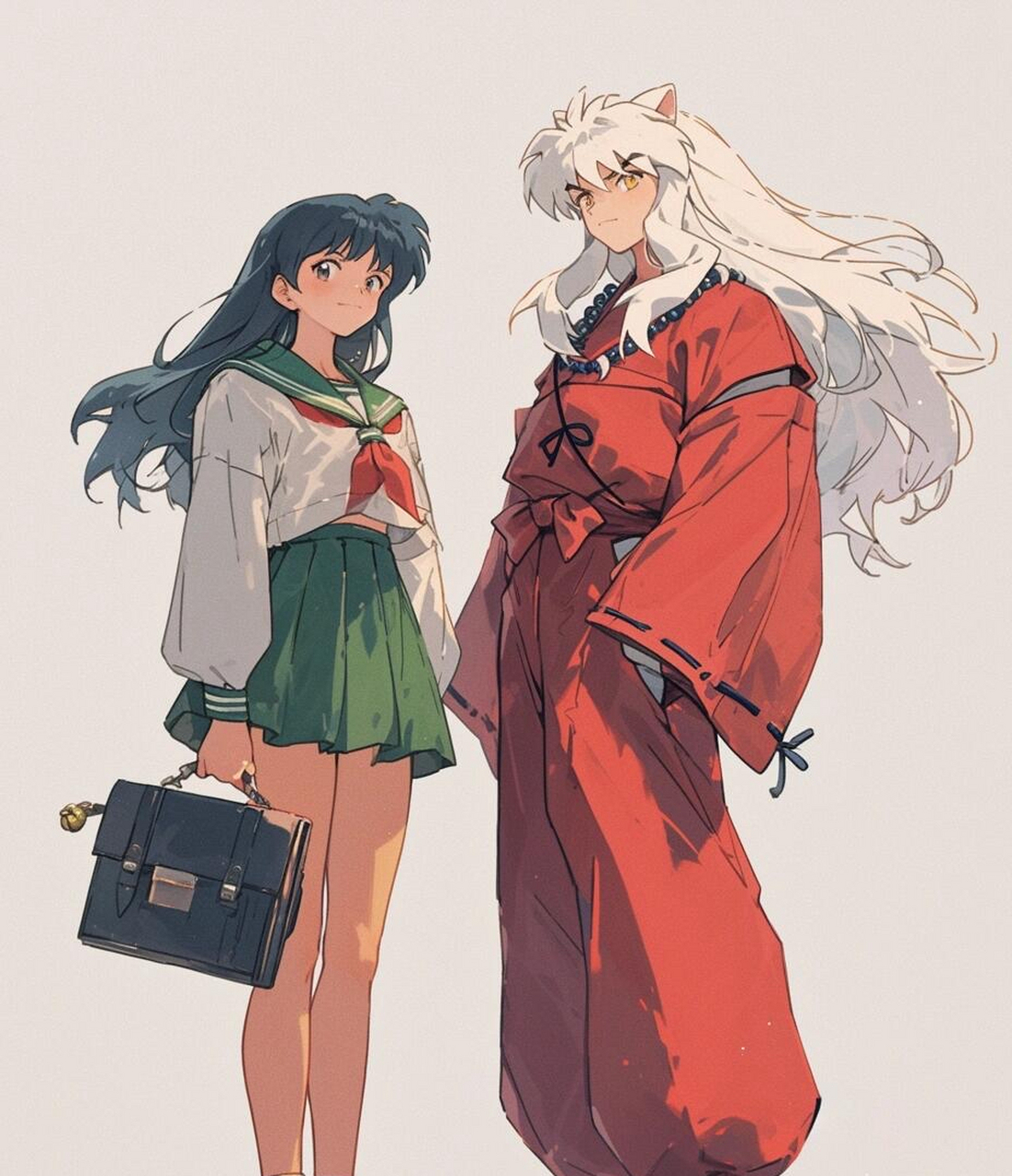 命运的红线一旦断了, 就再也不会再接上——犬夜叉穿越时空的爱恋