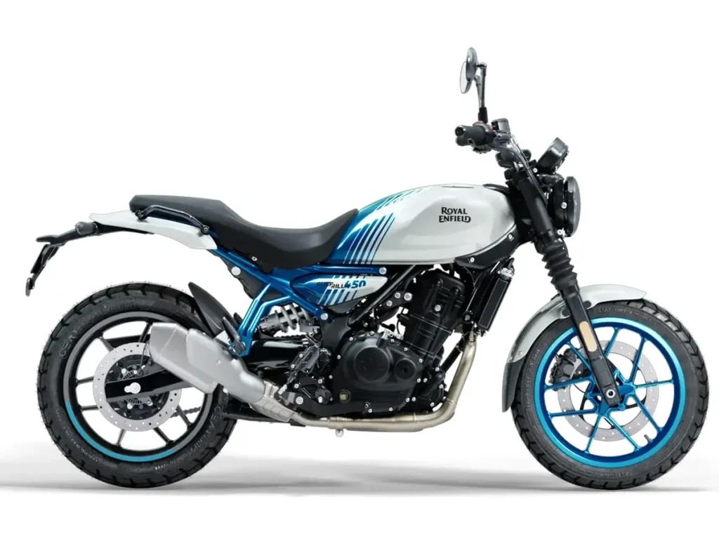 杜卡迪scrambler有对手?皇家恩菲尔德推出平价guerrilla 450!