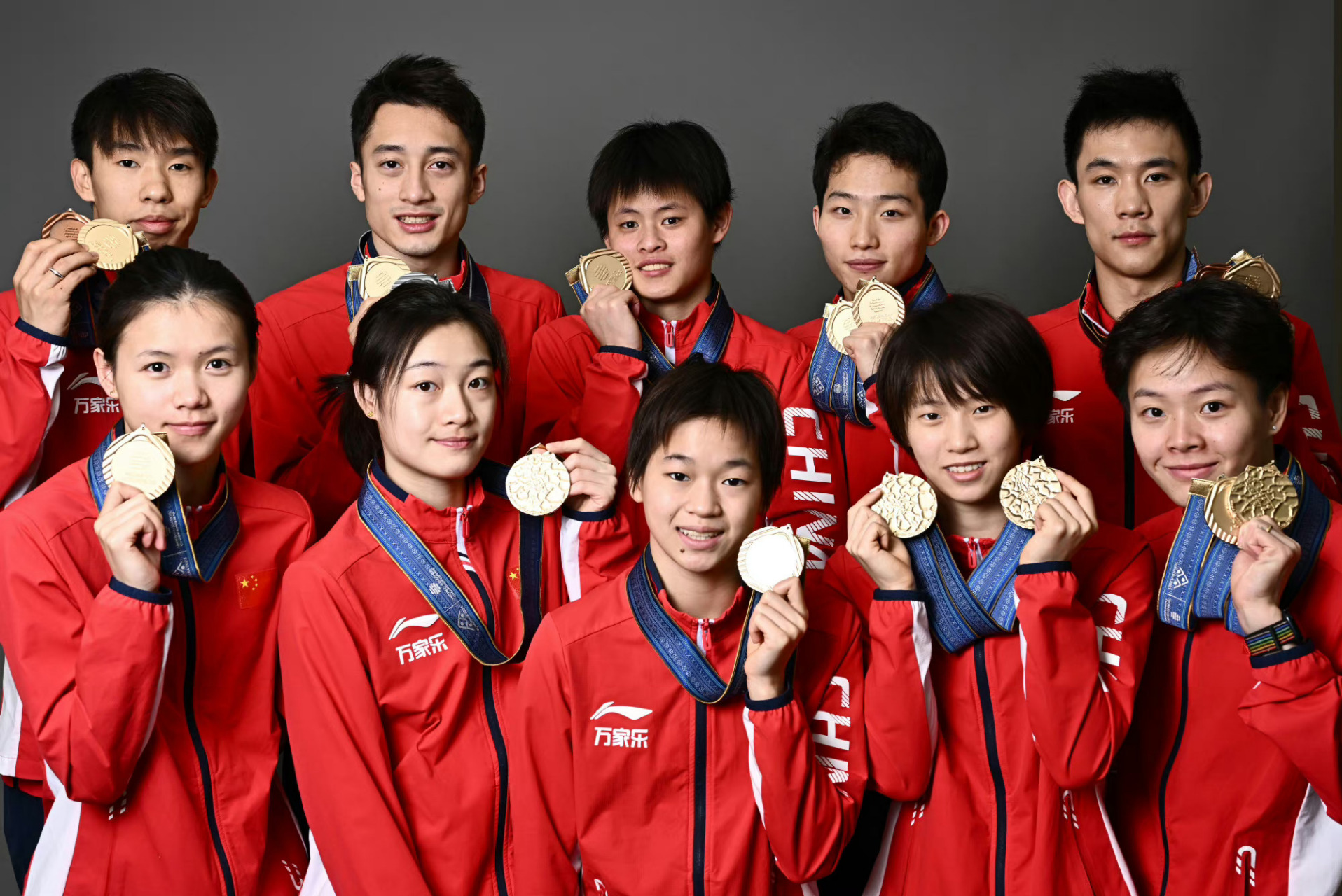 再添一金!全红婵陈芋汐断层式第一夺金,中国跳水队已勇夺3金