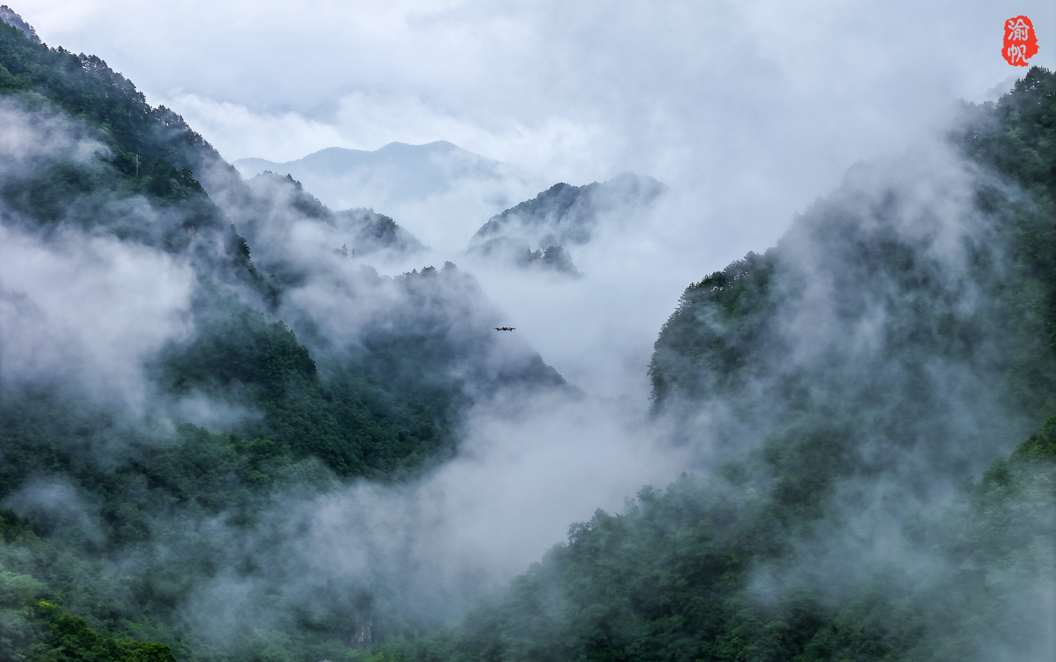 神农架官门山景区图片