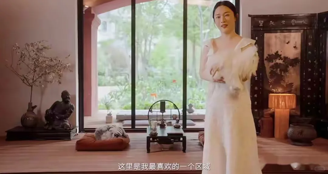 霍思燕"女儿"上热搜后,她的京郊5亩别墅曝光