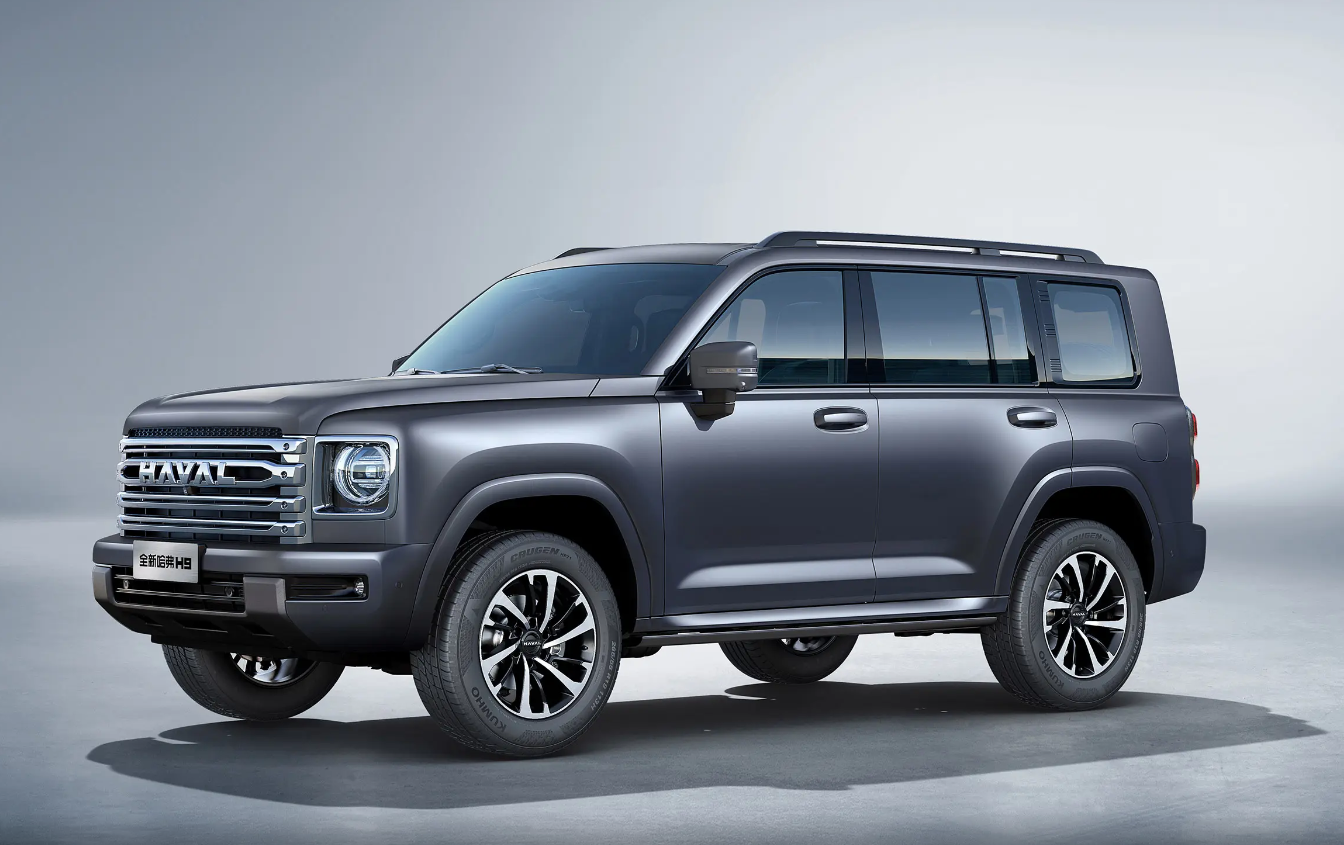 越野还得看长城,全新哈弗h9有多硬?