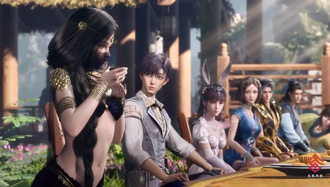 霍雨浩和岳母小舞罕见同框,身后站着岳父唐三,可惜王冬没有来!