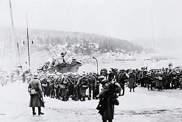 名为演习实为侵略,二战德军闪击丹麦,创下史上最快投降纪录