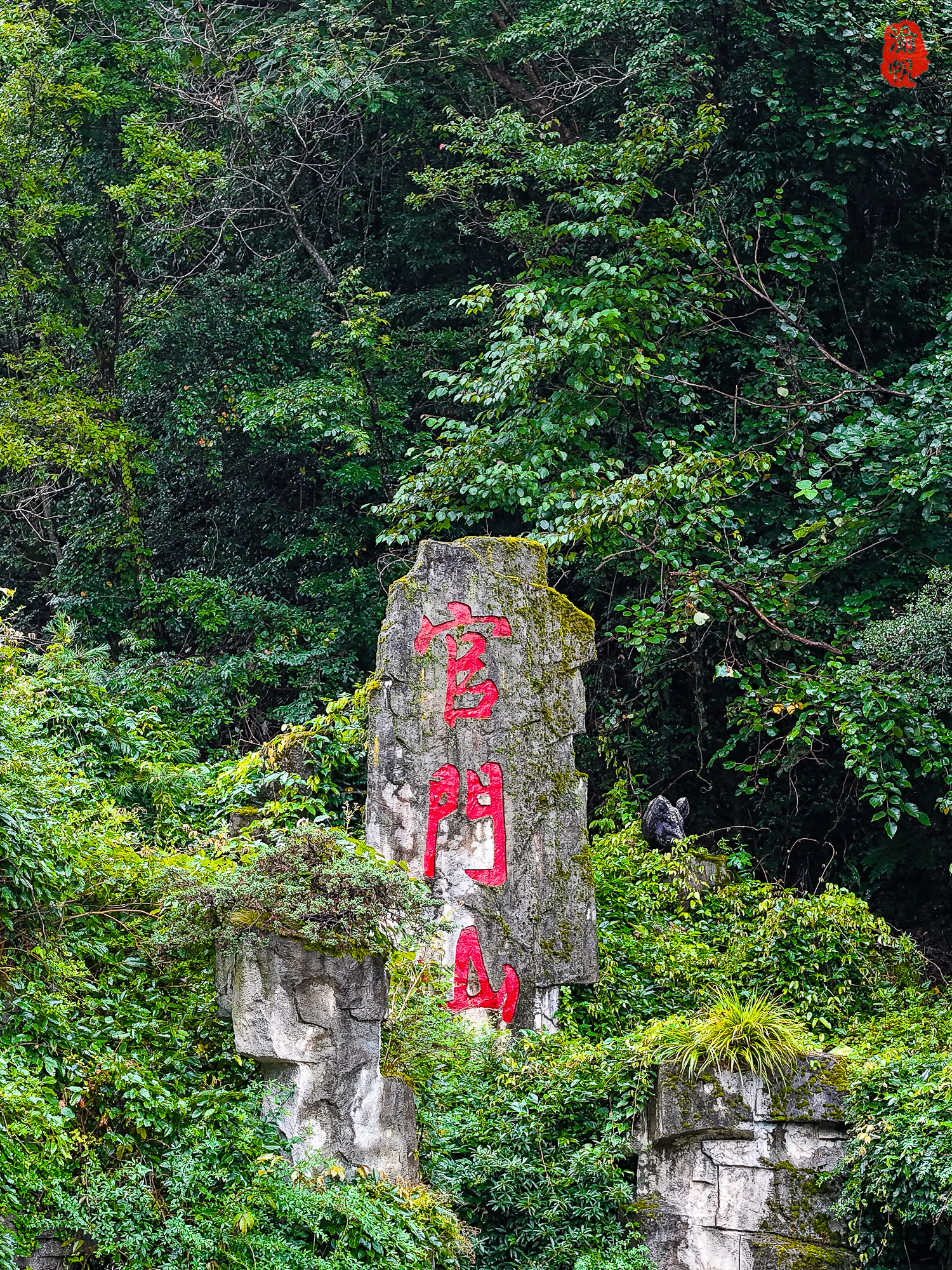 神农架官门山景区图片