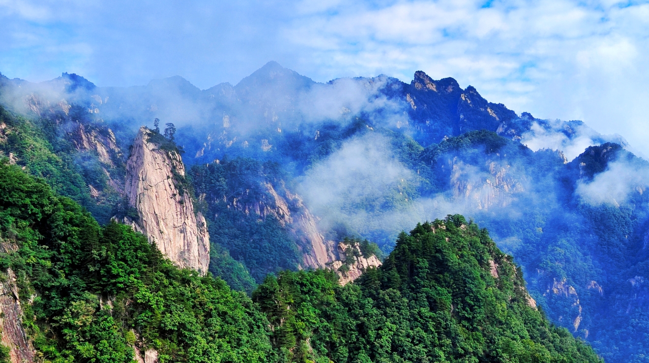 曲阳尧山图片