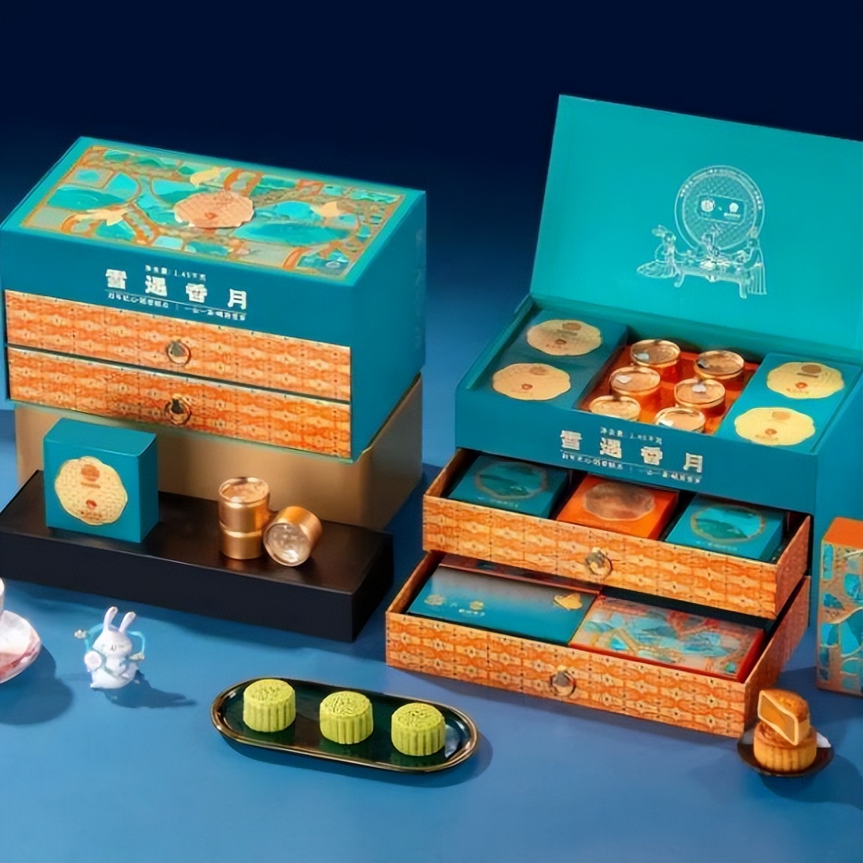 一眼惊艳的10款稻香村月饼礼盒推荐,送礼走心又体面