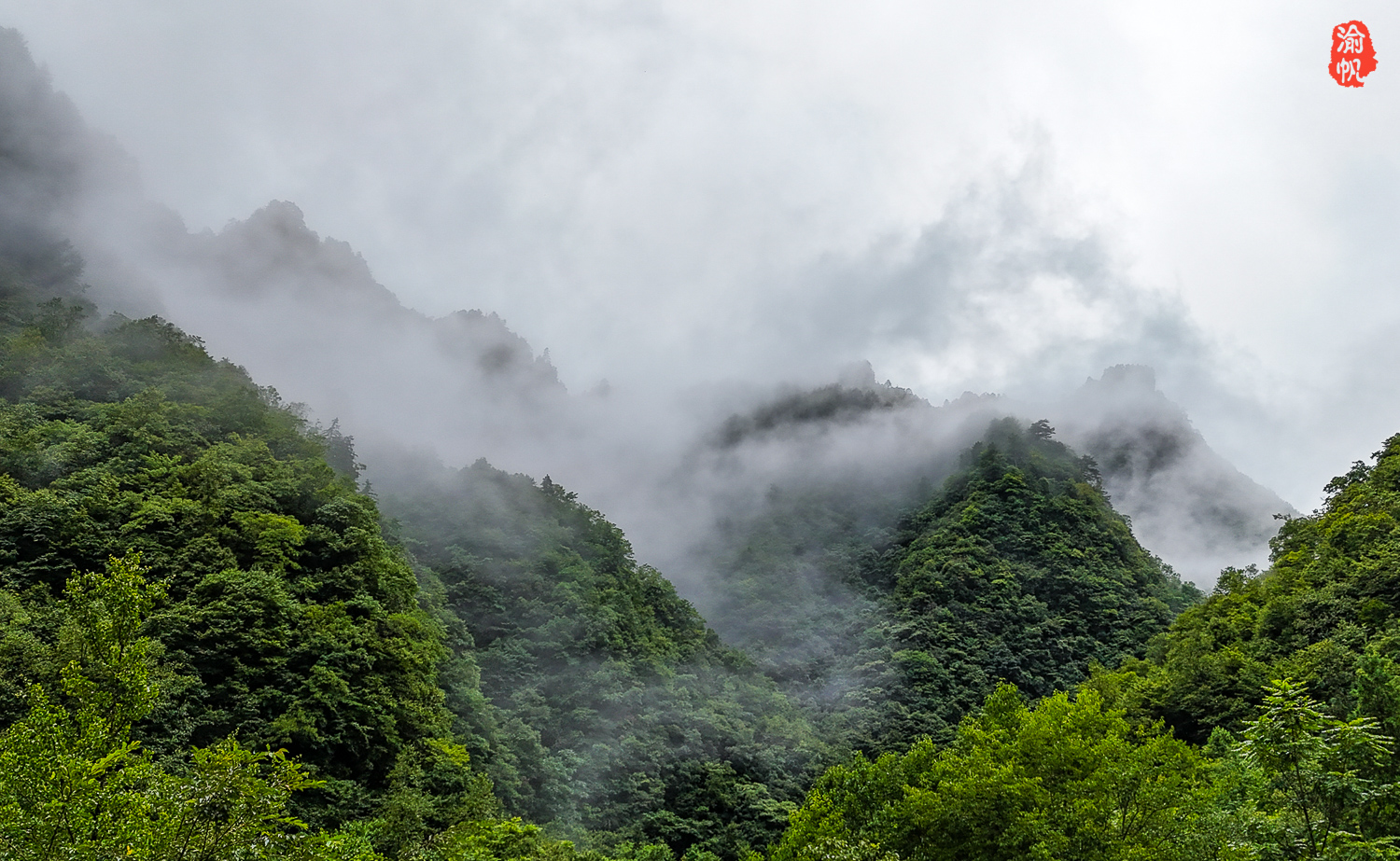 神农架官门山景区图片