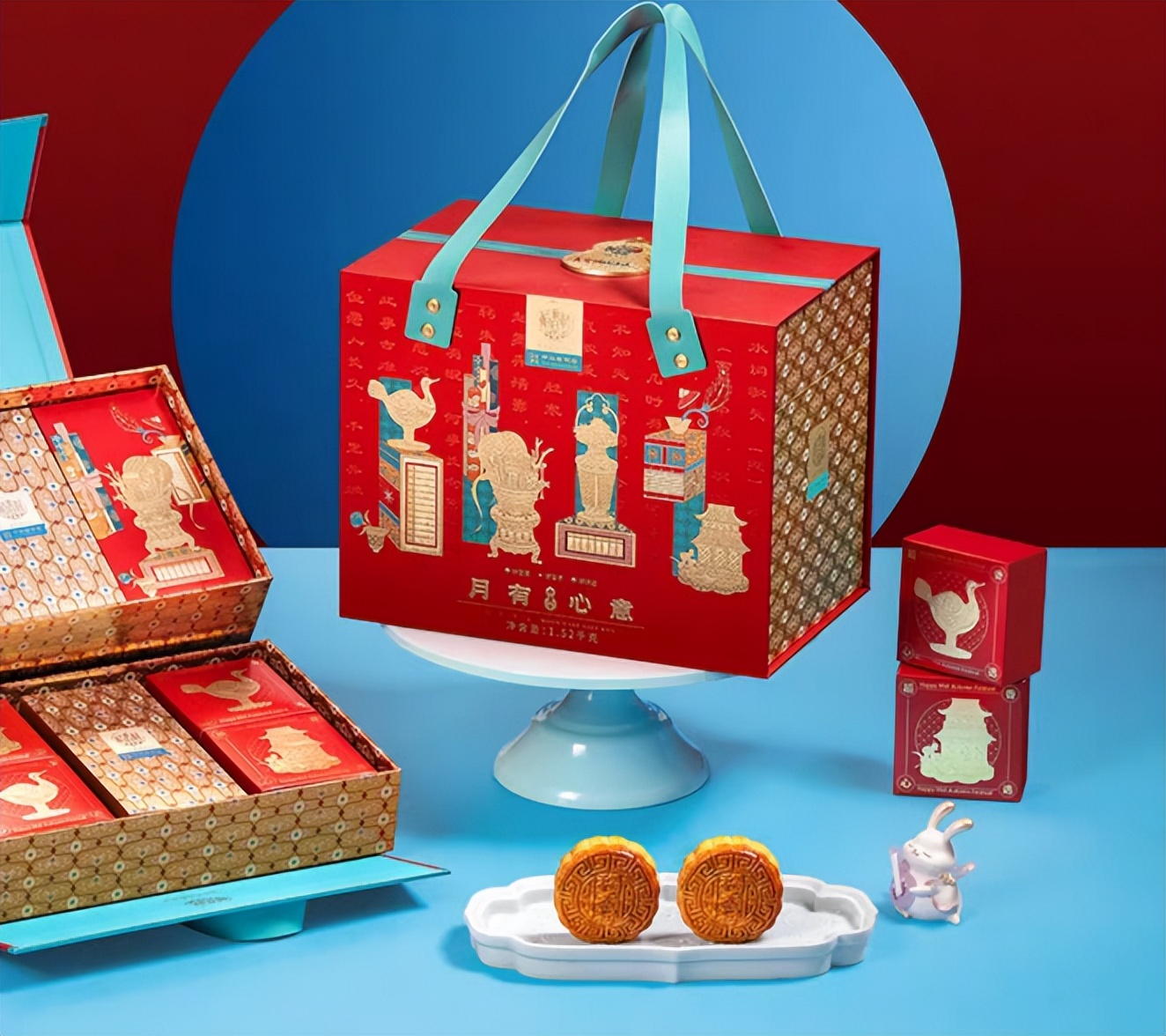 一眼惊艳的10款稻香村月饼礼盒推荐,送礼走心又体面