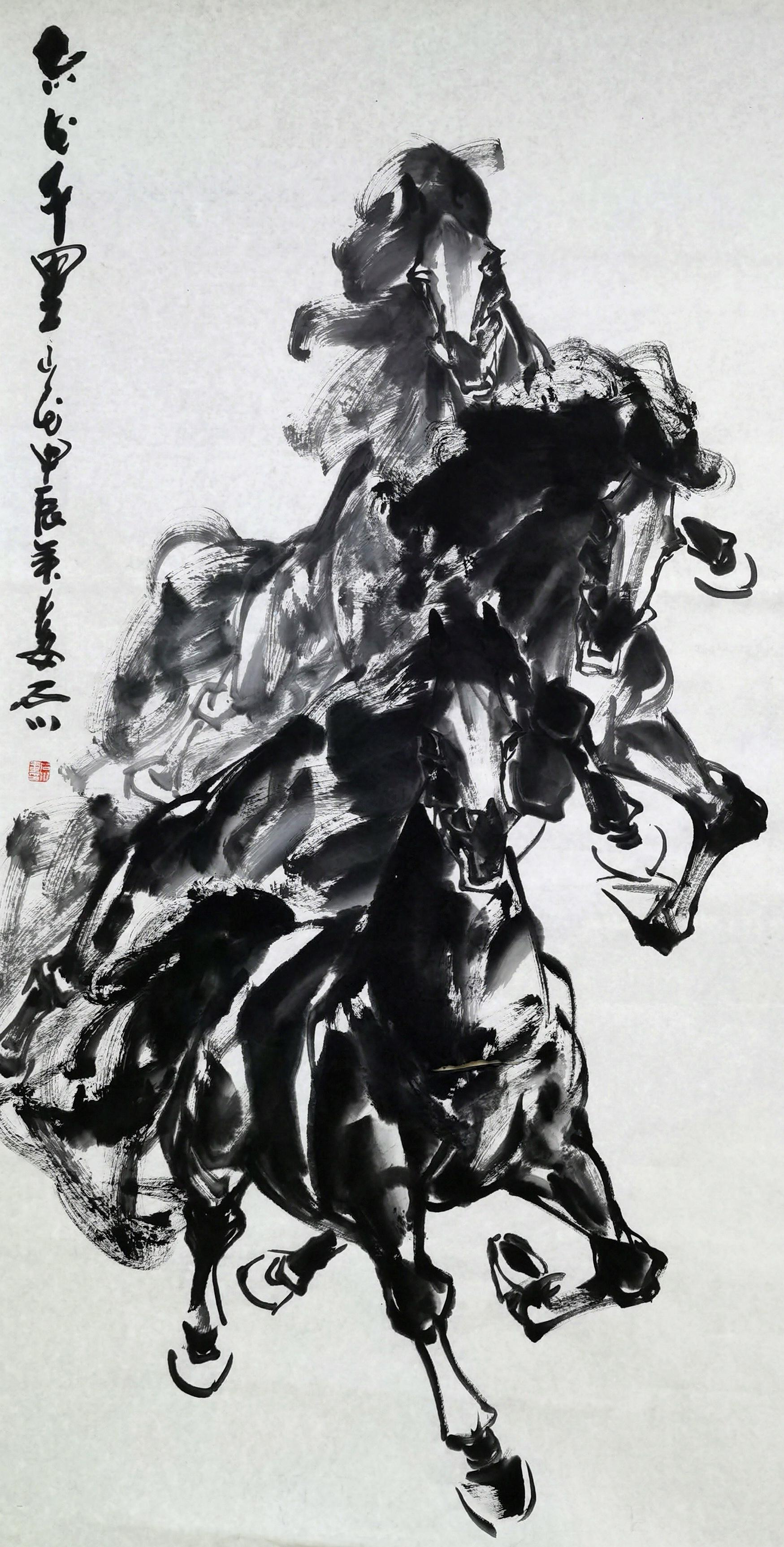 —翰墨铸军魂"八 · 一"书画作品邀请展