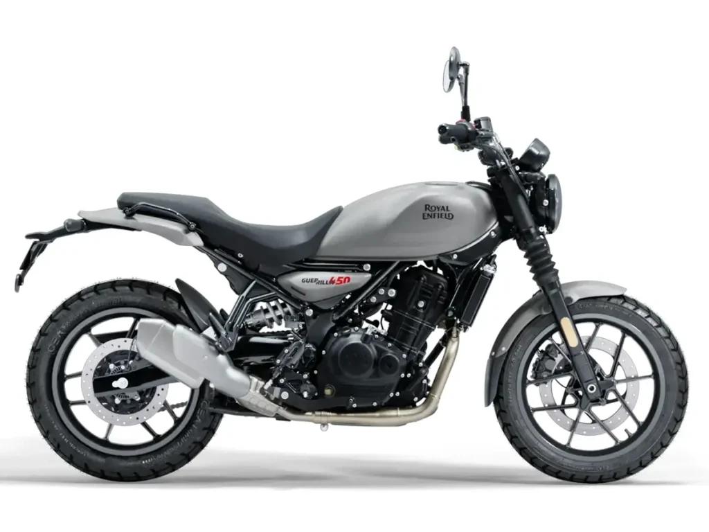 杜卡迪scrambler有对手?皇家恩菲尔德推出平价guerrilla 450!