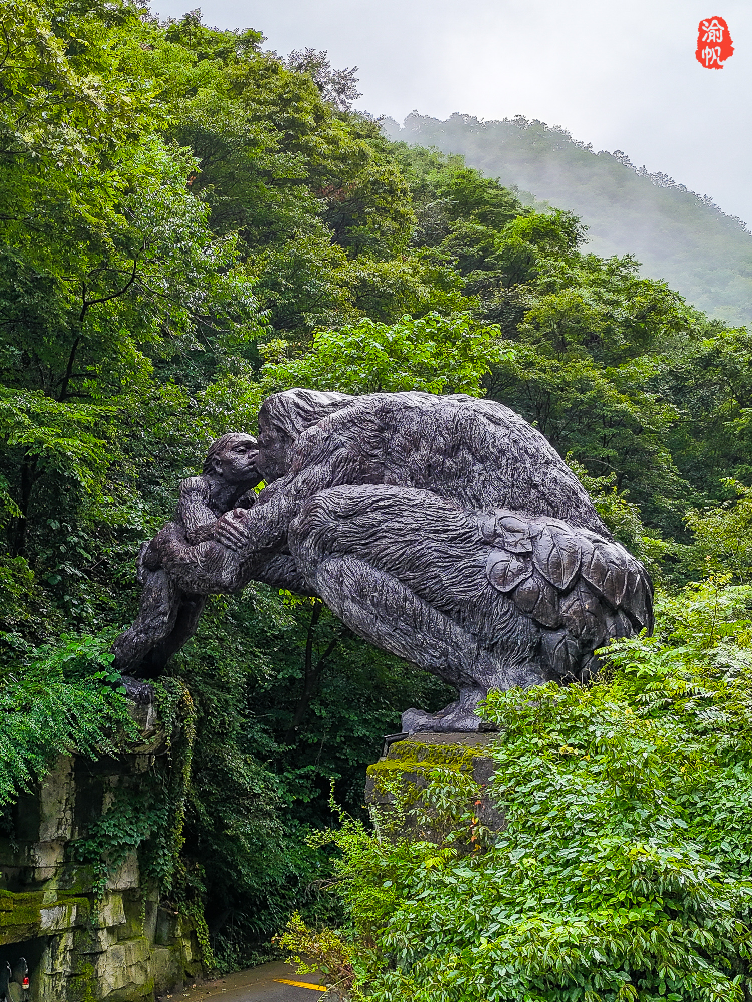 神农架官门山景区图片