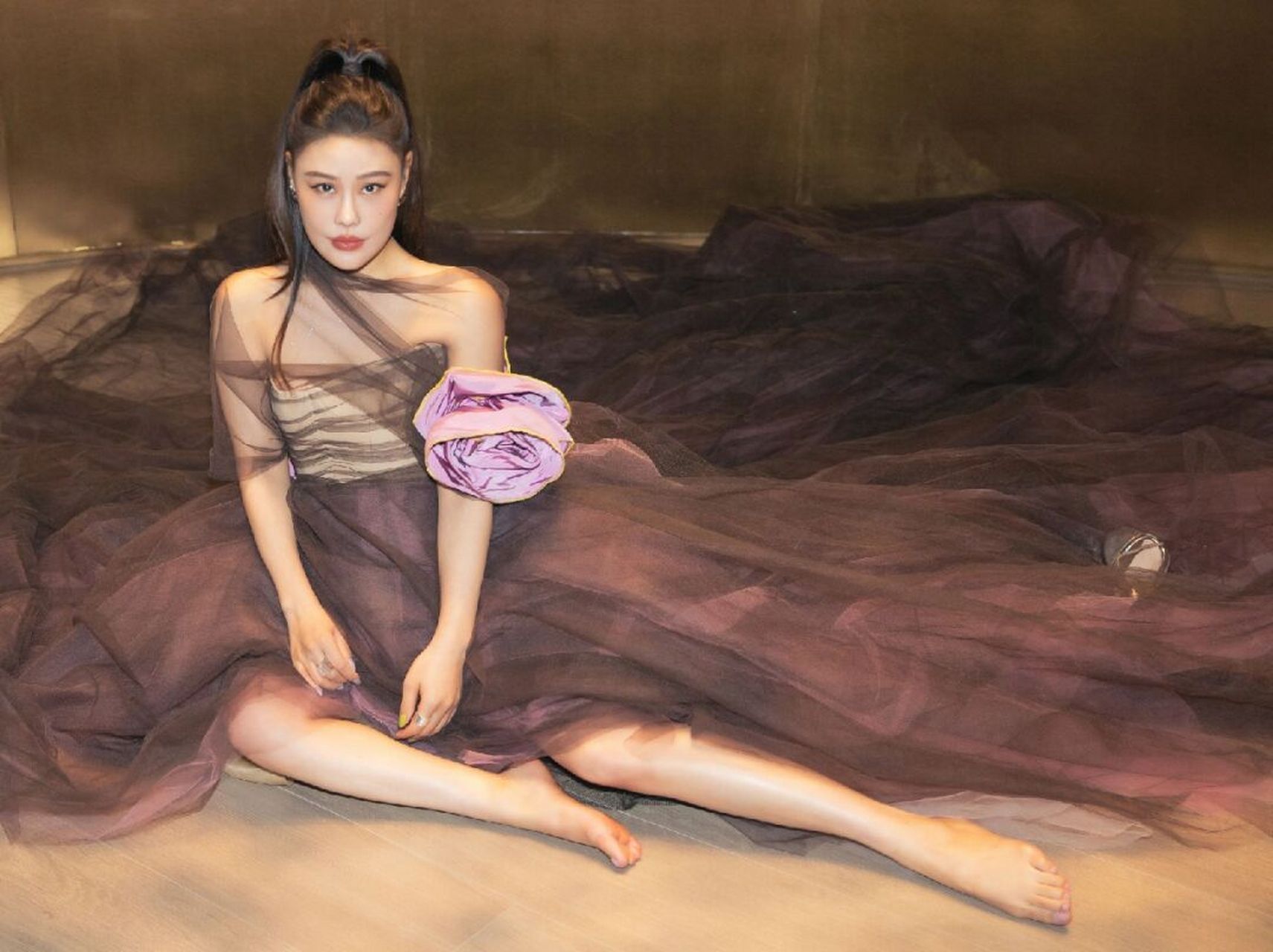 袁娅维拍写真穿搭