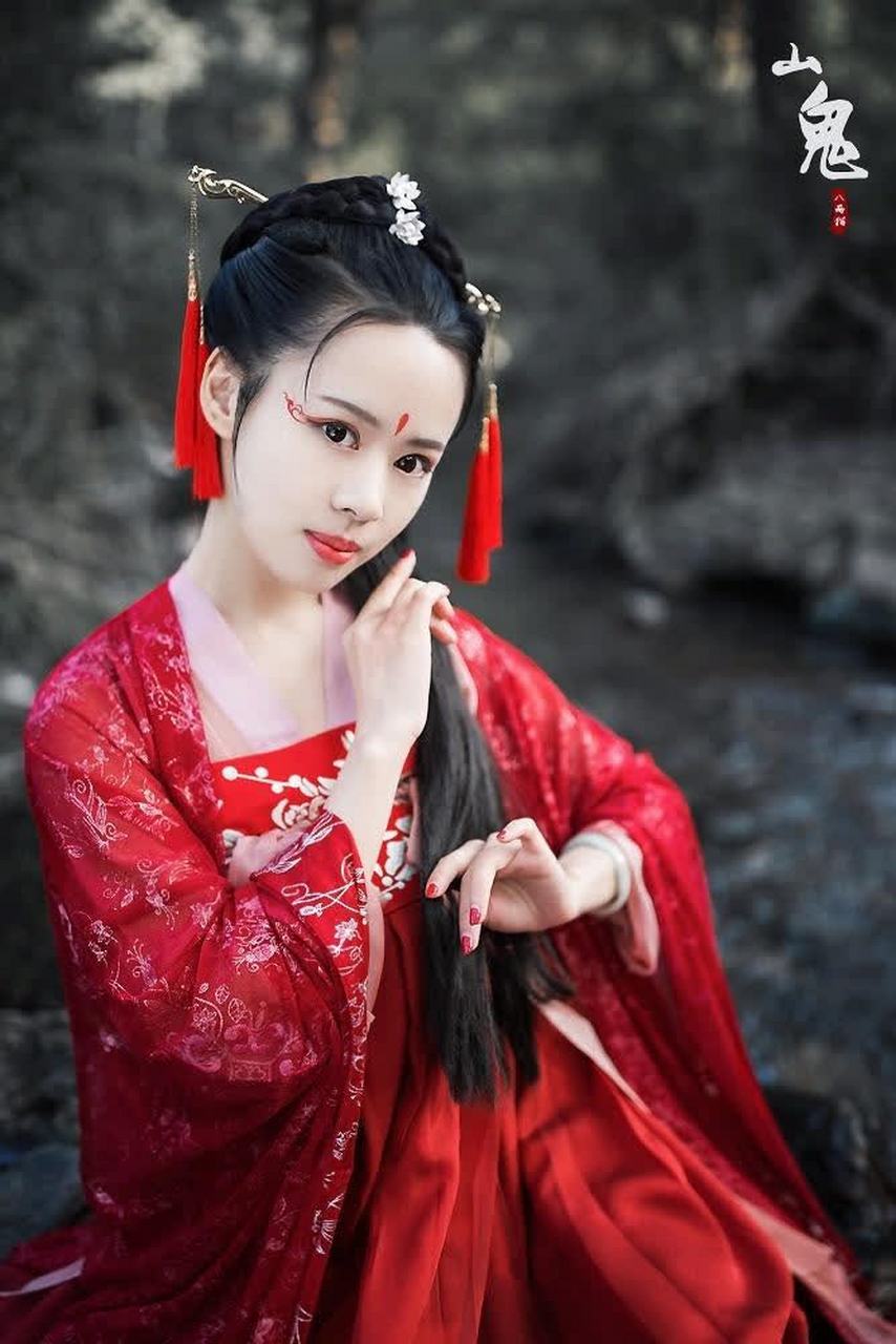 图虫人像摄影:山鬼