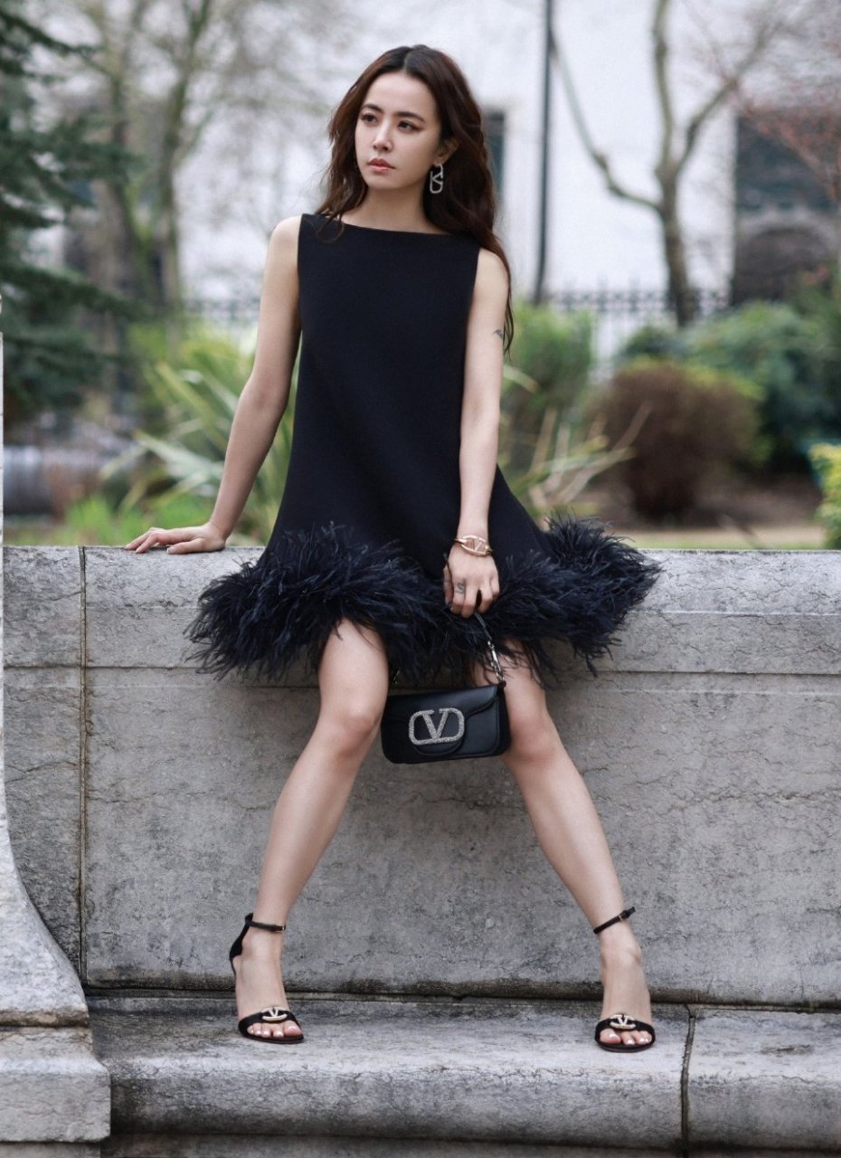 蔡依林美腿特辑:细看流行天后的绝佳比例