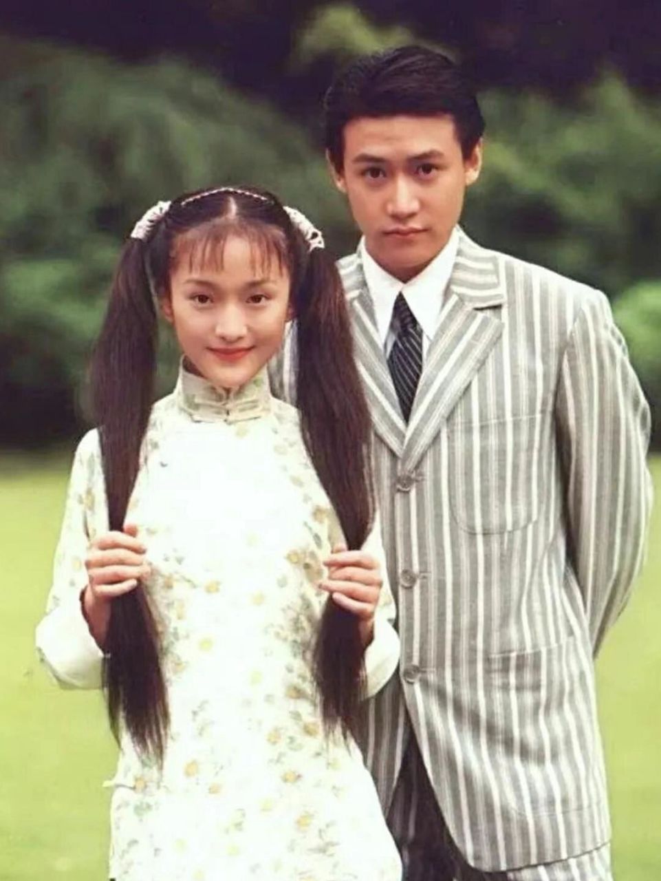 陆毅与陈坤同框旧照