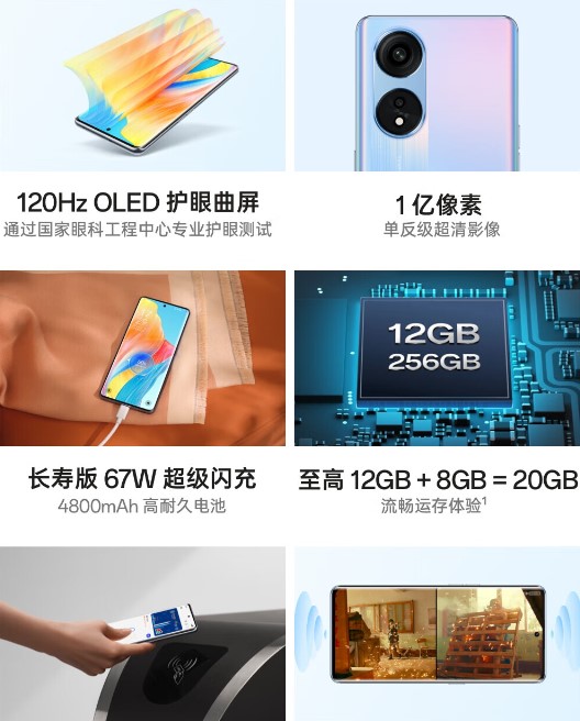 oppoa1参数详细参数图片