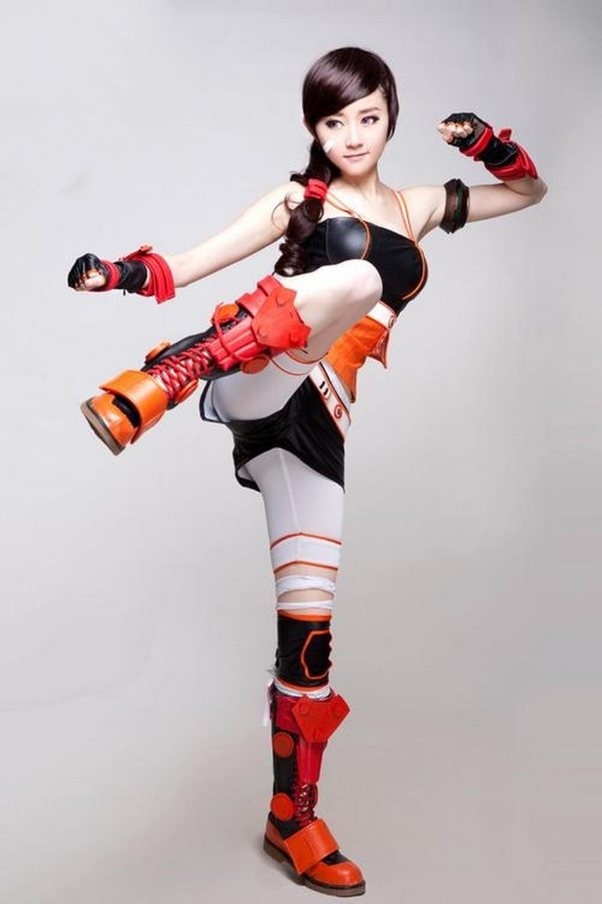 【dnfcosplay女格斗】 以德路仕帝国为中心有很多培养格斗家的武官.