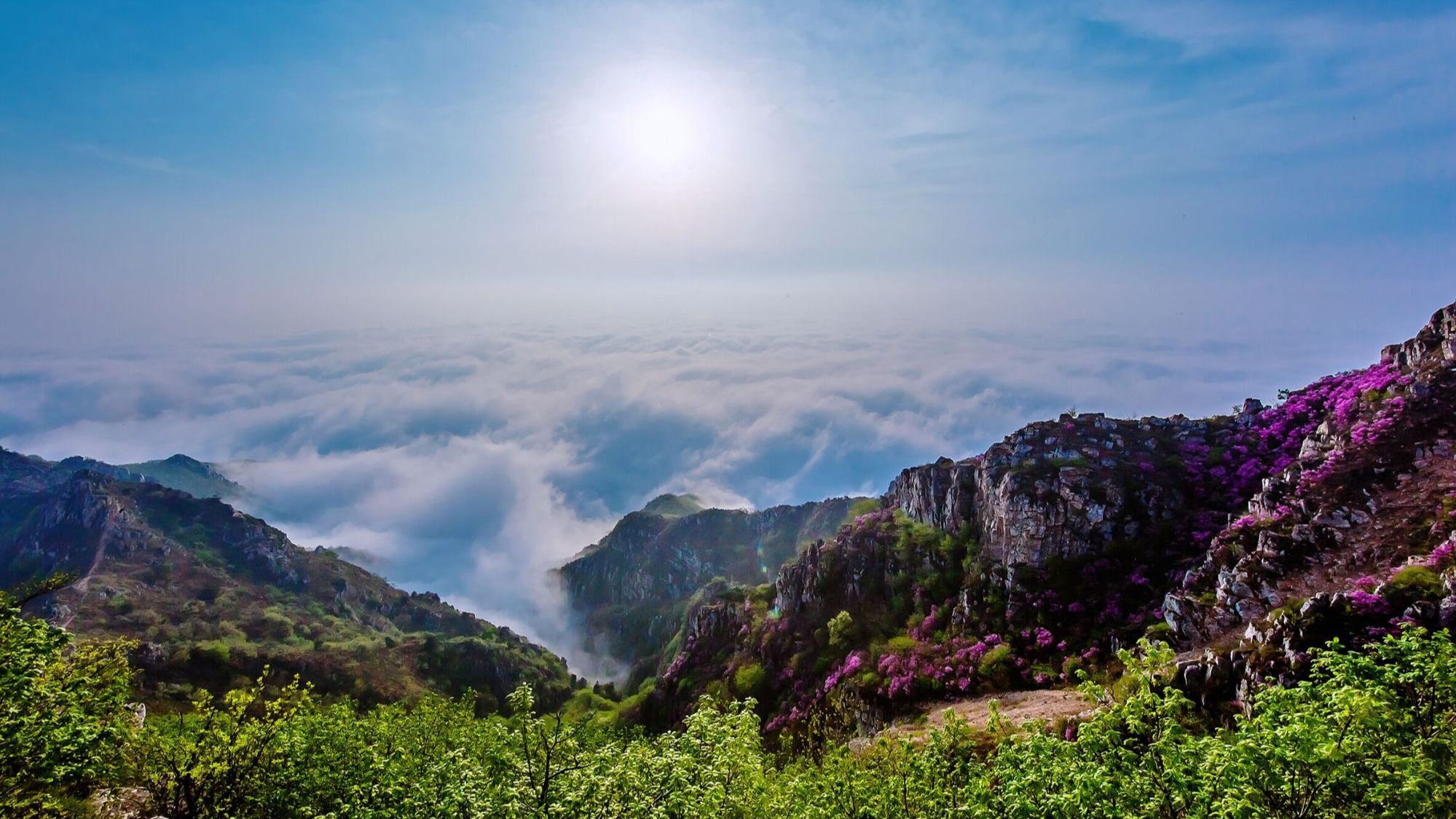 辽宁风景区图片大黑山图片