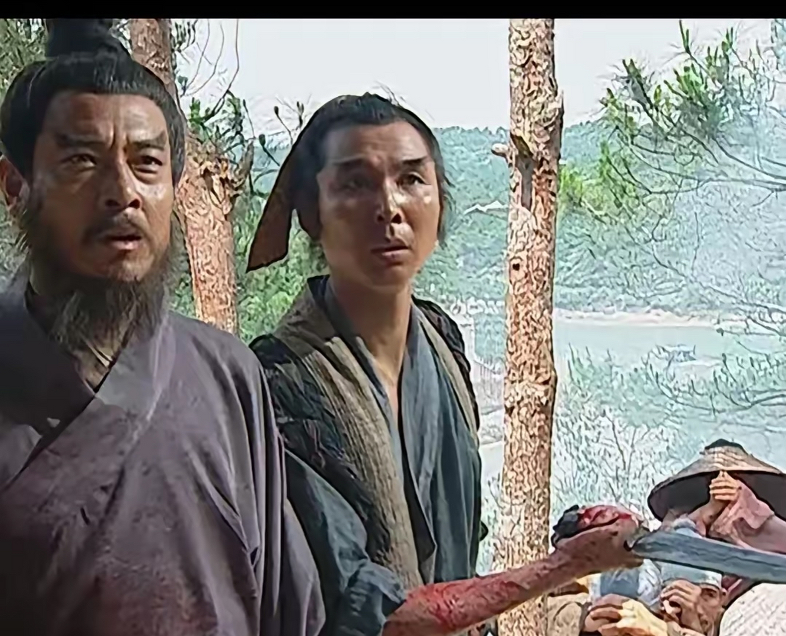 您说梁山开始属于谁,是王伦,但到最后被林冲杀了.