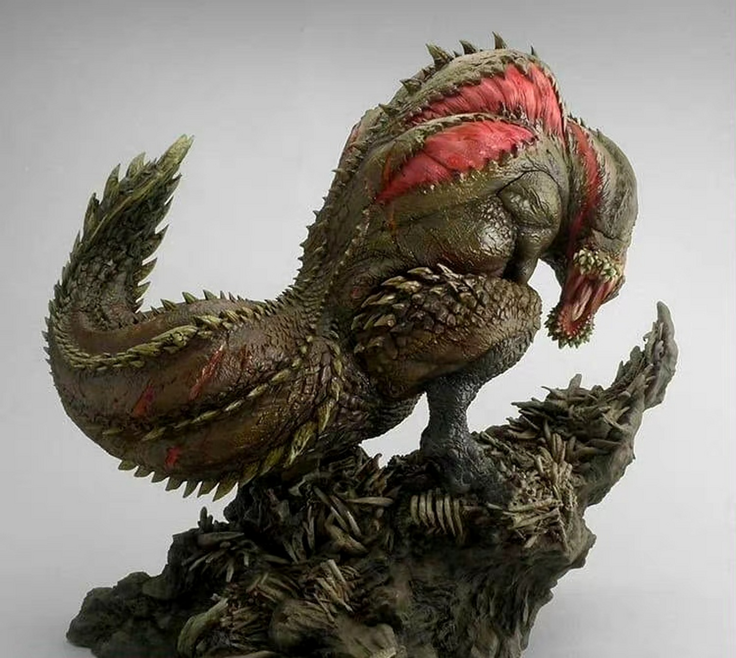 模型欣赏:capcom 怪物猎人 figure builder creators model 恐暴龙
