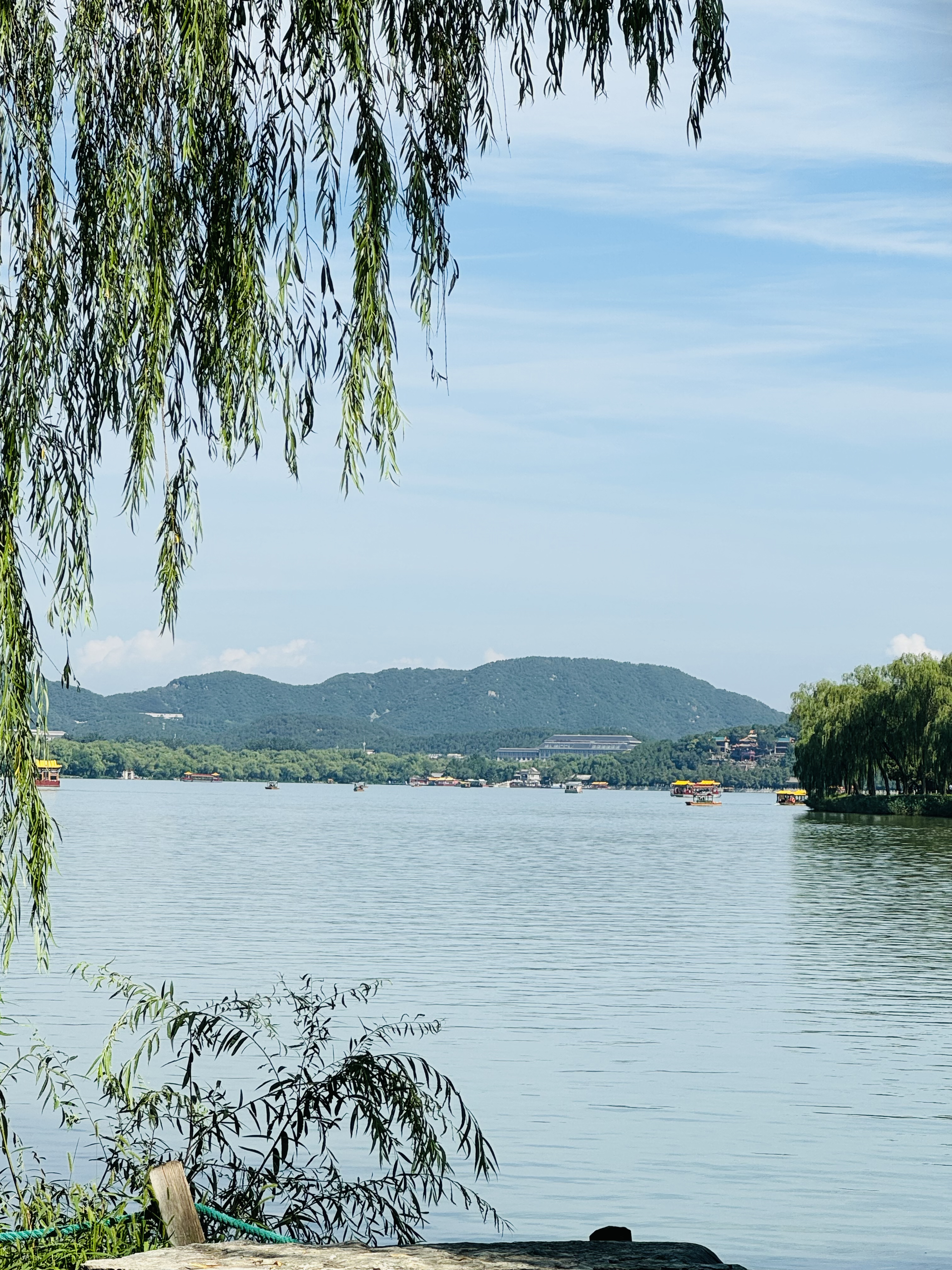 哈哈,原来透过有色眼镜看到的风景别有不同,好像开了手动滤镜