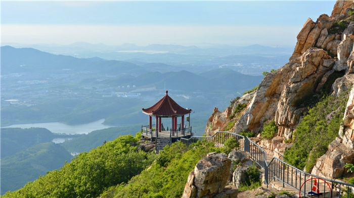 江川大黑山风景区图片