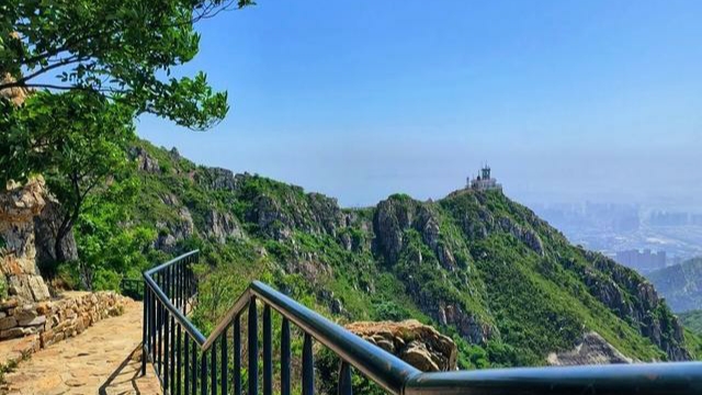 江川大黑山风景区图片