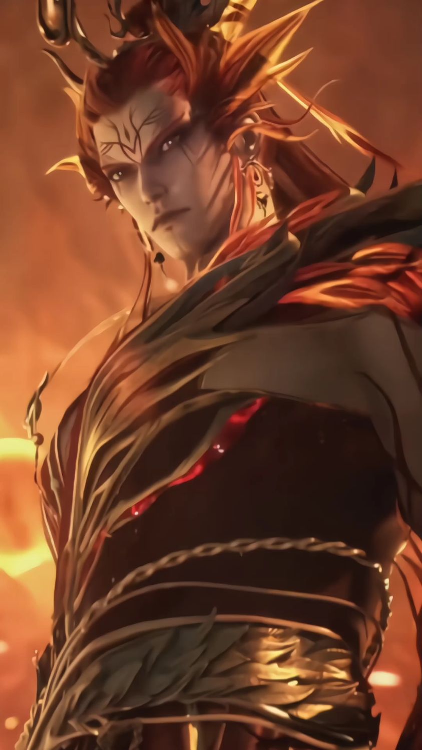 李长寿夺取噬天剑,陆压的压迫感太强了